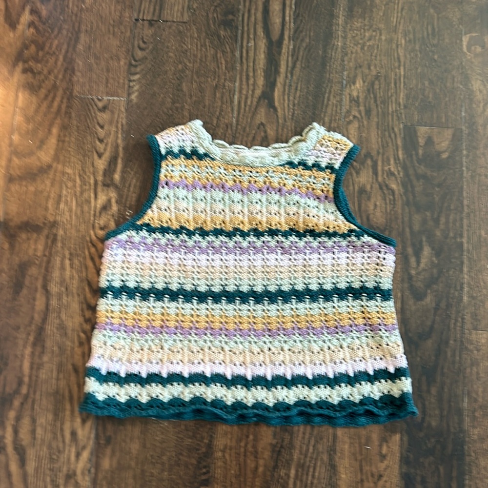 Universal Threads Crochet Tank
